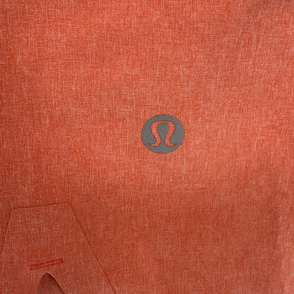 Lululemon Men's Size 40 Orange Swimming Shorts Board Shorts Swim Trunks - Picture 3 of 8